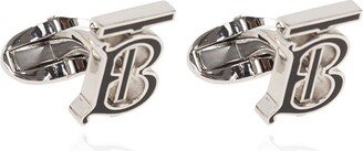 TB Monogram Logo Engraved Cufflinks