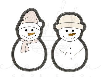 Snowman Cookie Cutter