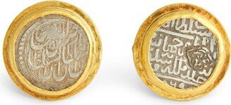 Brooski Gold Persian Coin Cufflinks