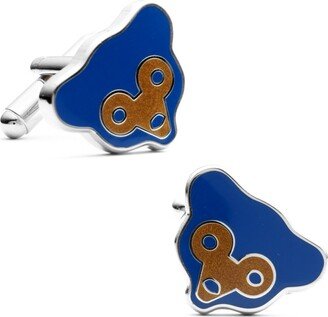 Retro Chicago Cubs Cufflinks