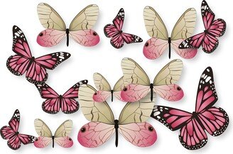 Magnetic Butterfly Bouquet - Set Of 12