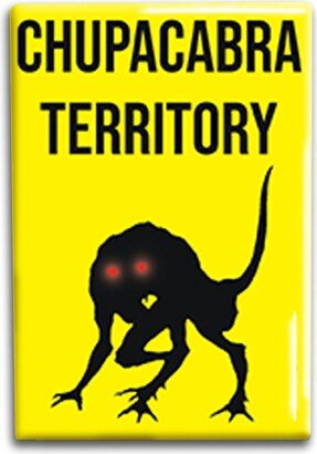 Chupacabra Decorative Magnet - Cryptid Refrigerator Magnet Inches