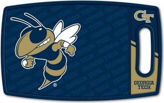 Georgia Tech Yellow Jackets Logo Series Cutting Board