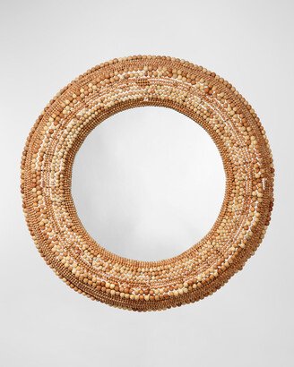 Strand Beaded Mirror