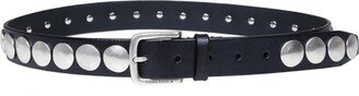 Trinidad Leather Belt With Studs