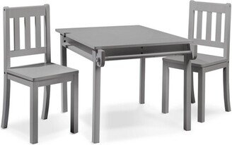 Sorelle Imagination Table & Chair Set Gray