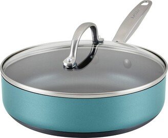 Achieve 3qt Hard Anodized Nonstick Saucepot with Lid