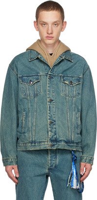 Blue Worker Denim Jacket