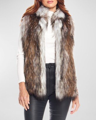 Limited Edition Faux-Fur Vest - Inclusive Sizing