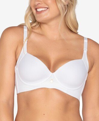 Women's Back Smoothing Bra with Soft Full Coverage Cups