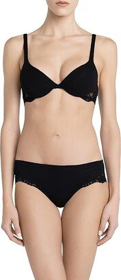 Souple Push-Up Bra (Black) Women's Bra