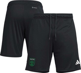 Men's Black Austin Fc 2023 On-Field Aeroready Training Shorts