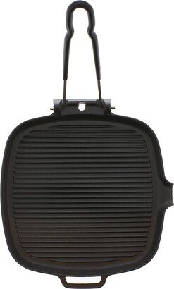 Square French Enameled Cast Iron Grill