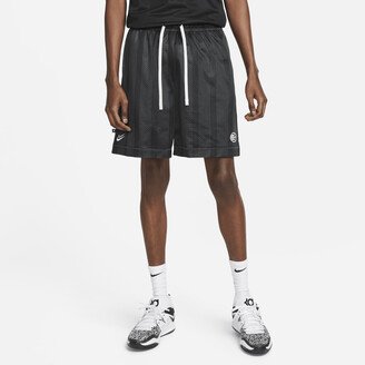 Kevin Durant Men's Dri-FIT 8 Basketball Shorts in Grey