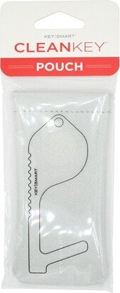 CleanKey Microfiber Storage Pouch - Gray