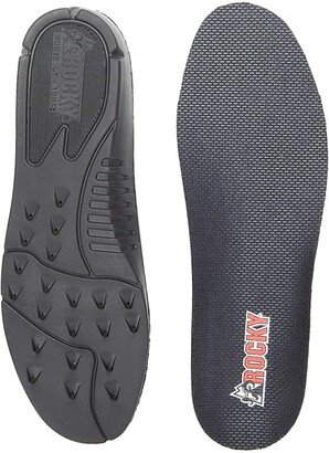 Air-Port Footbed (Black) Men's Insoles Accessories Shoes