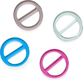 The Infinity Napkin Ring 4-Piece Set