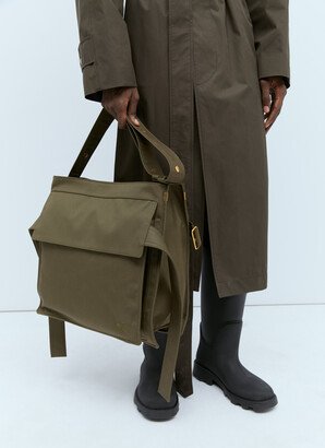 Trench Tote Bag - Man Tote Bags Olive One Size