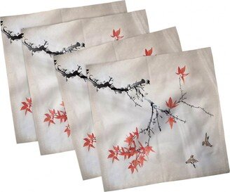 Japanese Set of 4 Napkins, 12