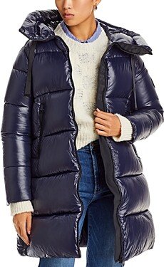 Isabel Hooded Puffer Coat