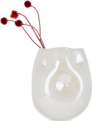 POLSPOTTEN White Small Collison Vase