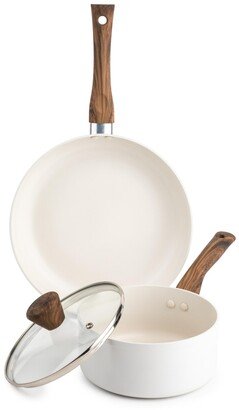 Girl Meets Farm by Molly Yeh 3-Pc. Cookware Set