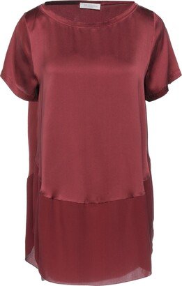 Blouse Burgundy