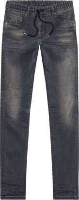 Krooley mid-rise tapered jeans