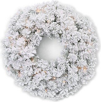 Seasonal LLC Seasonal Decor Flocked Winter Fir 24