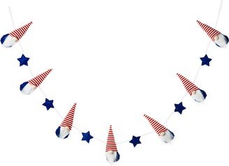 Patriotic Gnome Garland, 6'