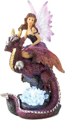 Interior Dragon Rider Figurine