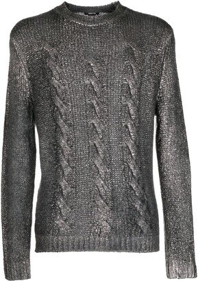 Cable-Knit Jumper