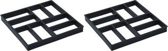 Pavement Moulds 2 pcs 15.7