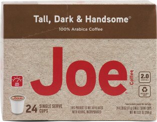 TJMAXX 24Ct Tall Dark And Handsome Dark Roast Coffee Pods