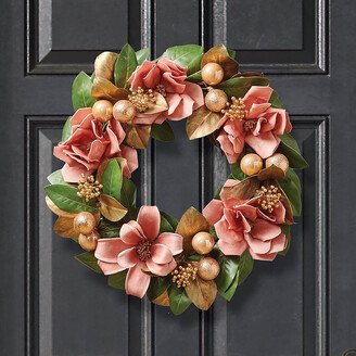 Vintage Magnolia Wreath