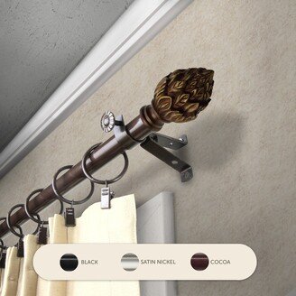 InStyleDesign Kindle Adjustable Curtain Rod