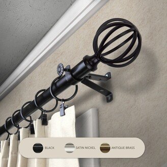 InStyleDesign Loop Adjustable Curtain Rod