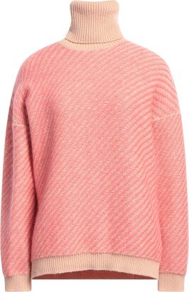 SOLOTRE Turtleneck Pink