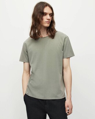 Bodega Crew Neck Raw Edge T-Shirt