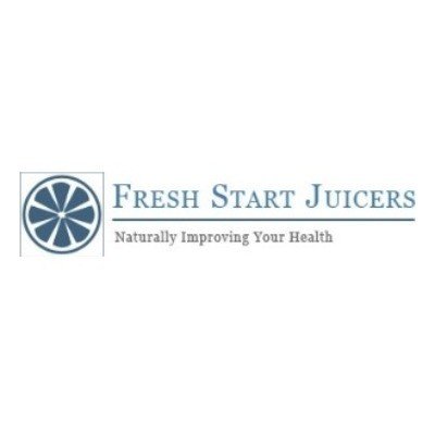 Fresh Start Juicers Promo Codes & Coupons