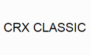 CRX Classic Promo Codes & Coupons