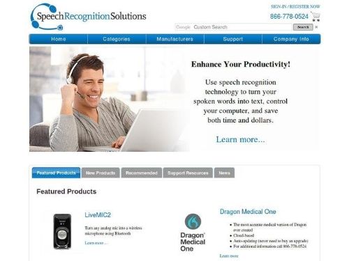 Speech Recognition Solutions Promo Codes & Coupons