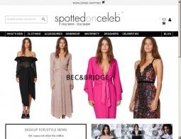 SpottedOnCeleb Promo Codes & Coupons