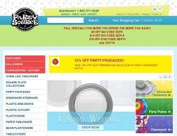 Party Source Promo Codes & Coupons