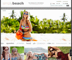 Simply Beach Promo Codes & Coupons