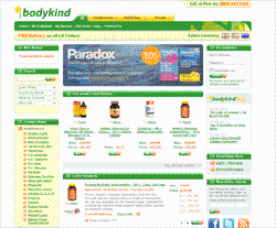 bodykind Promo Codes & Coupons