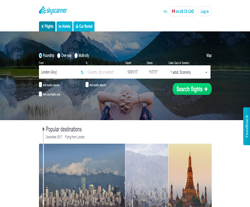 Skyscanner Canada Promo Codes & Coupons