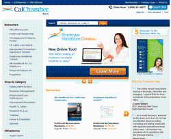 CalChamber Promo Codes & Coupons