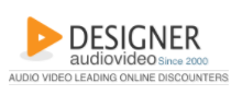 Designer Audio Video Promo Codes & Coupons