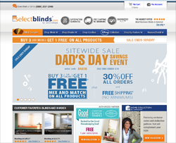 Select Blinds Promo Codes & Coupons